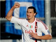 Bóng đá anh, ngoại hạng anh, lịch thi đấu euro 2012, Vòng 17 Serie A: Ibracadabra thách thức tất cả